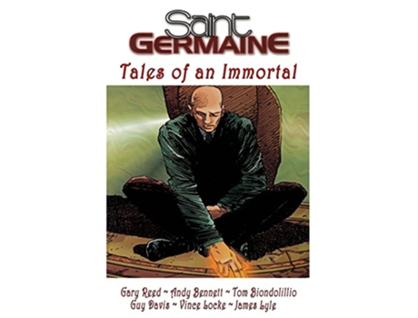 Livro Saint Germaine Tales of an Immortal de Gary Reed (Inglês)
