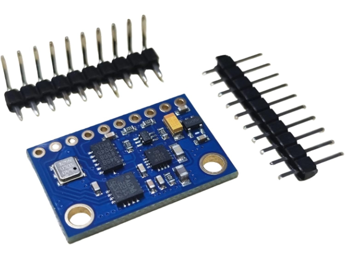 Módulo De Sensor Medição Inercial 9 Eixos Gy-801, Aceleração
