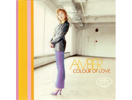 Cd Colour Of Love Tommy Boy