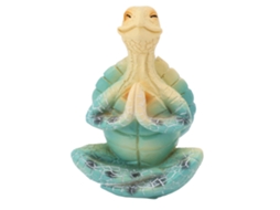 Estátua de Tartaruga Marinha Decorativa | S/MARCA