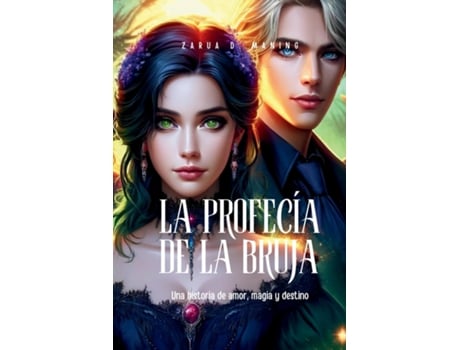 Livro La Profecía de la Bruja de Zarua D Maning (Inglês)