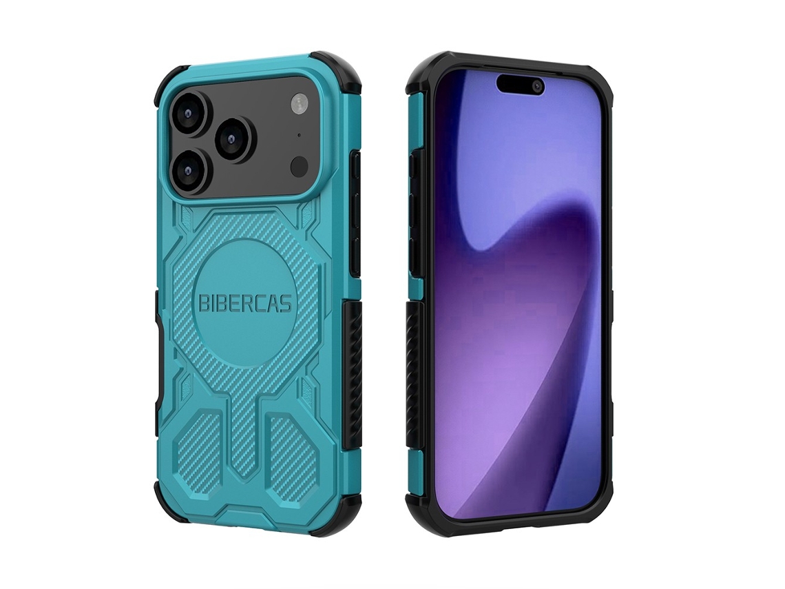 Capa Para Iphone 17 Pro À Prova De Choque, Verde