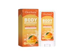 Stick Desodorante para Axilas Pé Odor Fragrância Leve Fresca
