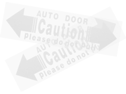 Adesivos para portas de carro para proteger seu veículo (2 unidades)