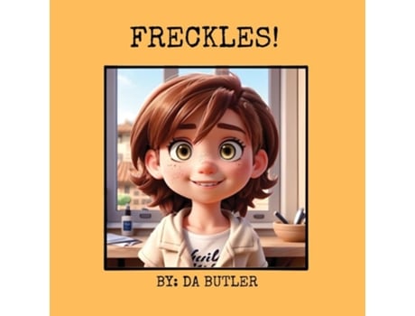 Livro Freckles! de Da Butler (Inglês)