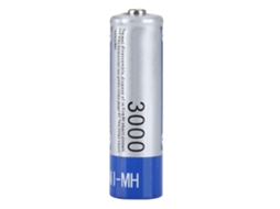 Bateria Recarregável Ni Mh Aa (3000mah 1.2v)
