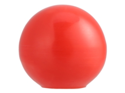 Laxiscreed Manípulo Esférico De Plástico Vermelho Para Máquinas, Compatível Com Ferramentas, Design Atraente