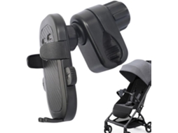 Suporte Para Celular Para Carrinho De Bebê Suporte Para Celular Para Guidão De Carrinho De Bebê, Ideal Para Academia, Esteiras Gokoco