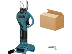 Sécateurs Électriques Cisaille Électrique Sans Fil 1300w, 30mm, Coupe de Branches D'arbres Jardin SFUSHOS