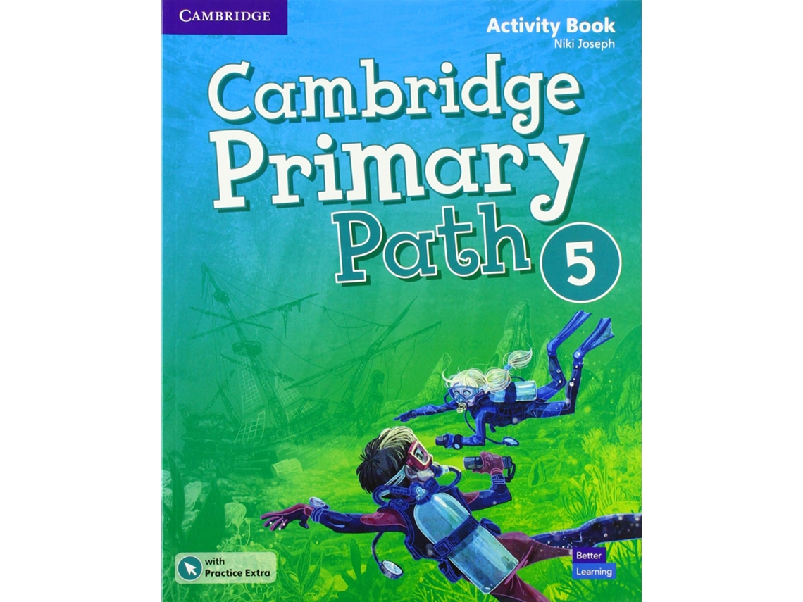 Livro Cambridge Primary Path 5 Ab With Practice Extra de Niki Joseph (Inglês)