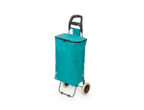 Carrinho de compras térmico turquesa 32L em Arte Regal