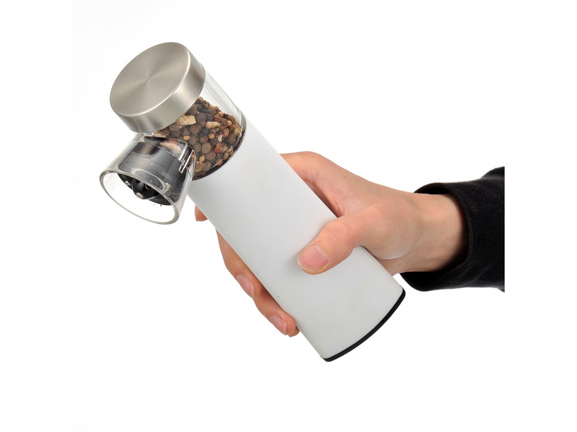 1 Moedor Automático de Pimenta, Sal e Especiarias AQUAFORGE