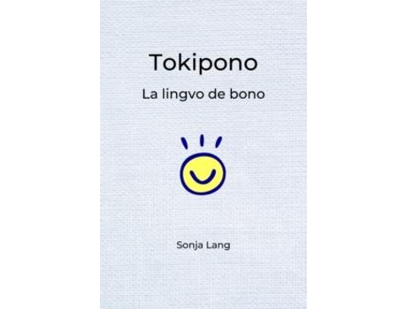 Livro Tokipono De Sonja Lang (esperanto)