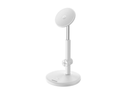 Suporte Magnético Magpro Para Celular E Tablet, Branco_mgf