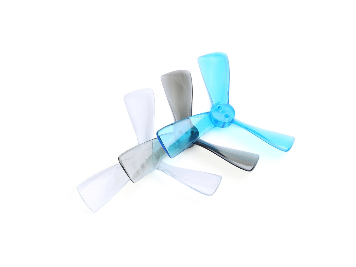10 Parescinza Transparente2 Pares De Hélices Iflight Nazgul Cine 2525 De 2,5x2,5 Polegadas Com 3 Pás Para Drone De Corrida Fpv Protek25 Hd Whoop Rc