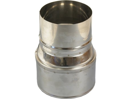 Reducción de tubo de chimenea de Bofill de 140-120 mm