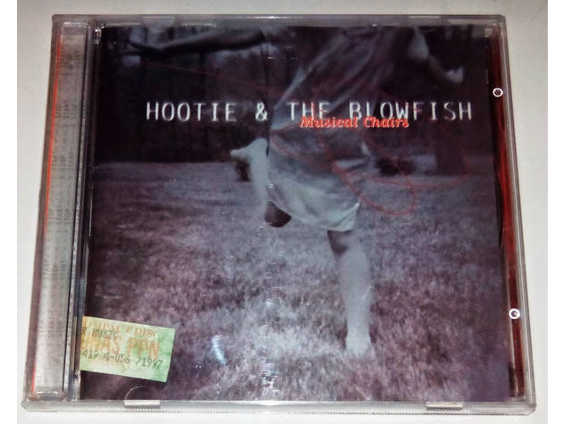 CD Hootie & The Blowfish - Musical Chairs