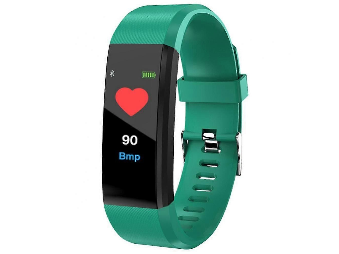 Pulseira Inteligente 115 Plus Com Bluetooth, Monitor De Frequência Cardíaca E Pressão Arterial, Rastreador De Condicionamento Físico Ly Ebike