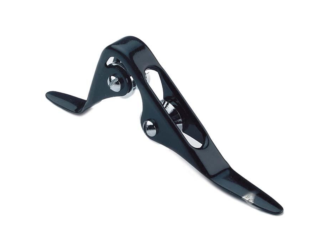 Evia Double Roller Double Leg Black G10