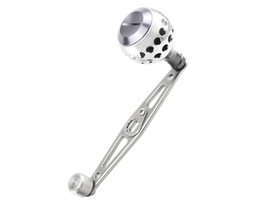 Manivela de Força Aluminio Reel Baitcasting 8x5mm