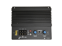 Placa De Amplificador Digital 12v Fk 206 Alto Poder Módulo Subwoofer Para Carro