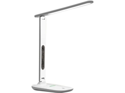 Luminária De Mesa Led Hexeh, Dobrável, Com Proteção Para Os Olhos, Recarregável, Para Estudo, Escrita Ou Leitura Na