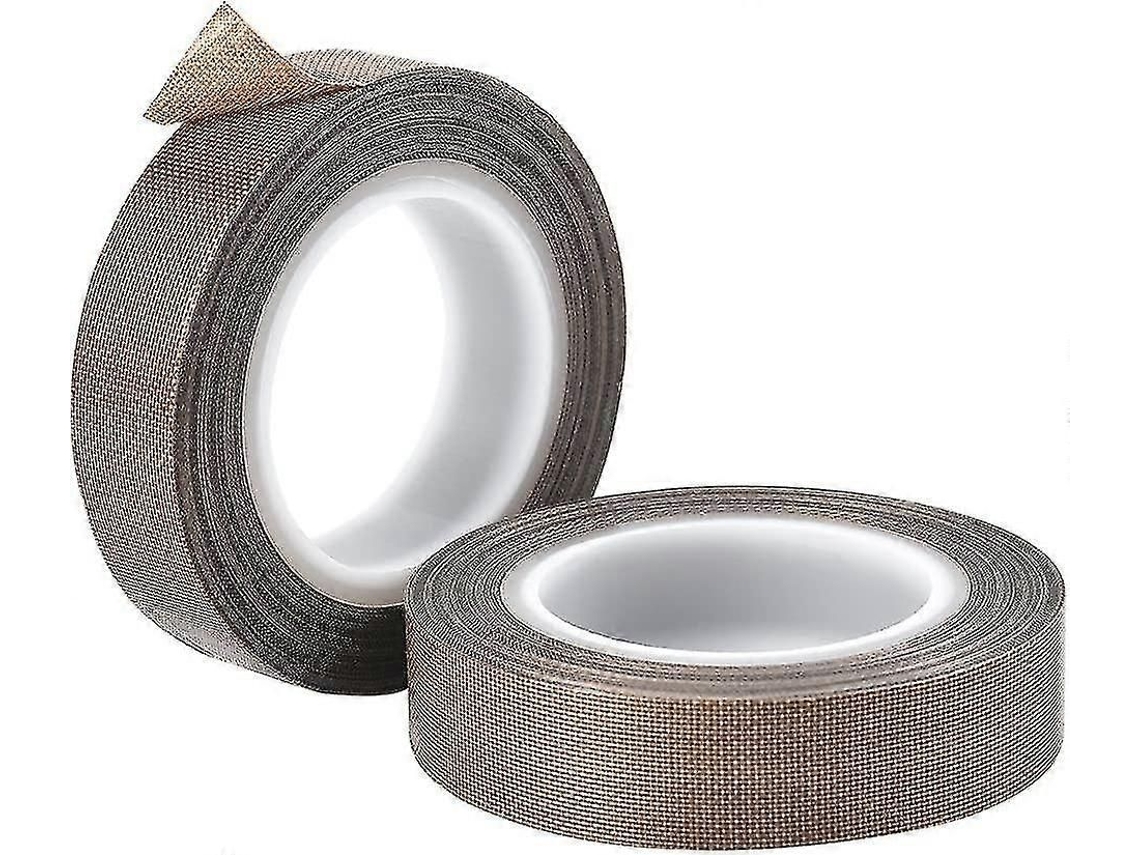Fita Adesiva De Alta Temperatura, 2pcs Ptfe Impermeável Teflon - 13mm X 10m (kui)