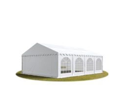 Tenda para Festas 6x8 M, PVC 750, com Base Reforçada, Porta-Ferramentas Branco