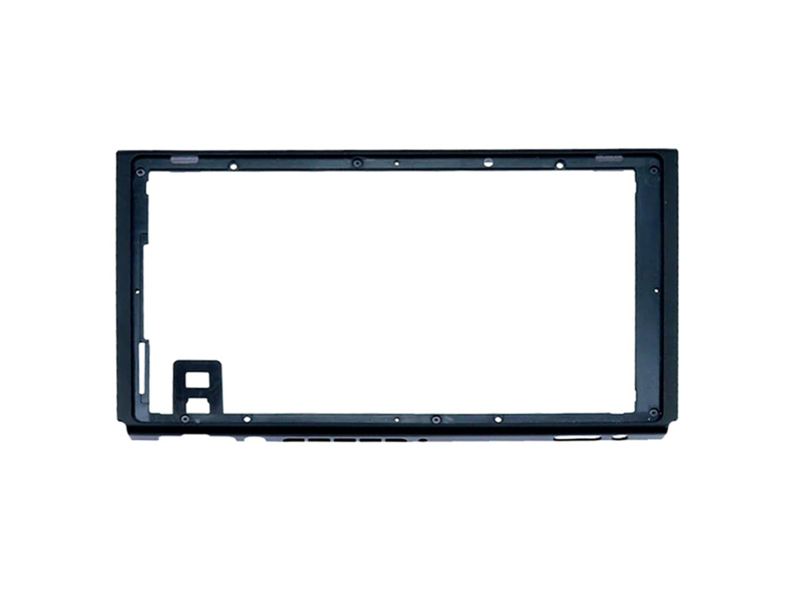 Carcasa Frontal Para Nintendo Switch Marco Pantalla Negra Negro Tapa Chasis