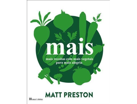 Livro Mais de Matt Preston (Português)