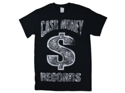 Cash Money Records Bling T-shirt Unisex Adults Size:xl