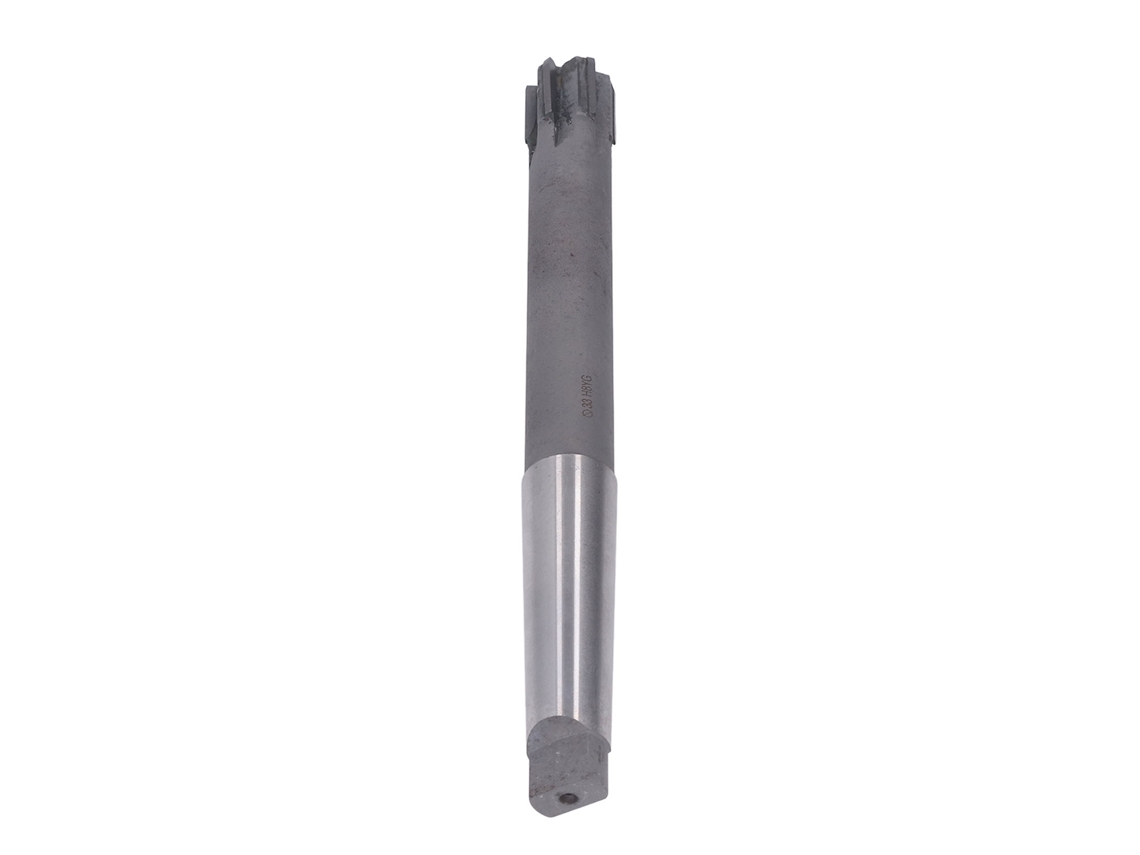 Fresa de topo de metal duro H8 de 33 mm com mandril e ranhuras polidas para máquinas de corte.