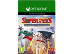 Jogo Xbox One DC League of Super-Pets: The Adventures of Krypto and Ace (Formato Digital)