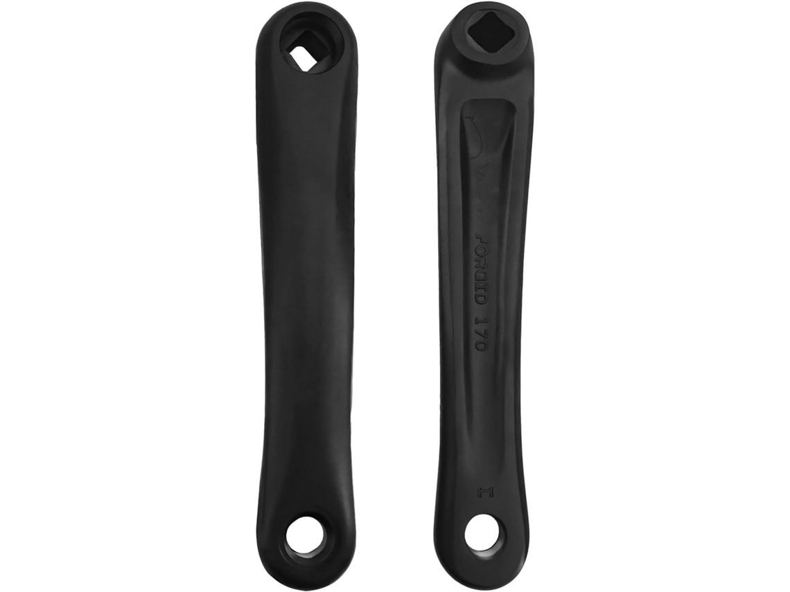 Conjunto de 2 Braços Pedivela em Alumínio, 21,6 Cm, Bicicletas Dobráveis | S/MARCA