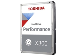 X300 8 To Disco Rígido 3.5 8 To 7200 Rpm 512 Mo Serial Ata 6 Gb/s Versão Retail Toshiba (hdwr780ezsta)