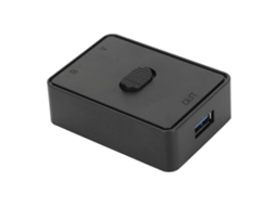 Switch Usb 3.0 Bidirecional 2 Entradas 1 Saída Ou Entrada Saídas, Seletor De Usb, Kvm Para Teclado, Mouse, Scanner, Impressora db