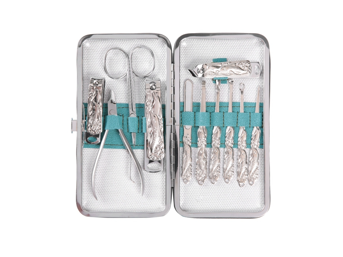 Aparadores De Unhas Manicure E Pedicure Conjunto Completo