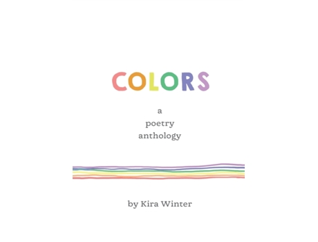 Livro Colors - a poetry anthology Kira Winter (Inglês)