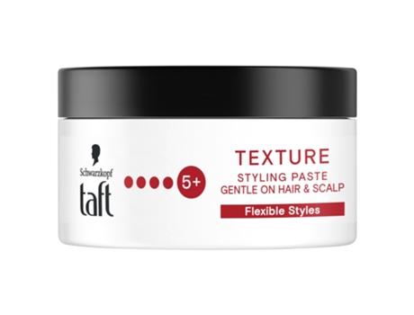 Schwarzkopf Taft Salon Grade Sculpting Paste, Strong Hold, 100ml
