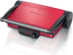 Grelhador de Placas BOSCH TCG4104 Vermelho (2000 W)