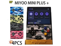 Miyoo Mini Plus V3 Game Console Capa Protetora, Retro, 3,5 Polegadas | GOKOCO