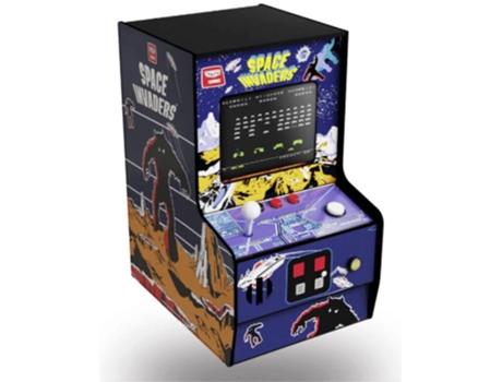 Console Micro Player Space Invaders 17 Cm My Arcade