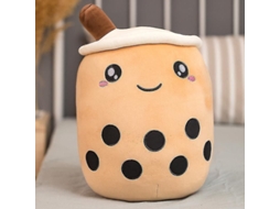 2026 muñeco de Peluche de Chá de Bolhas com Rosto Sorridente 24/35/50/70cm para Decoração e Presente