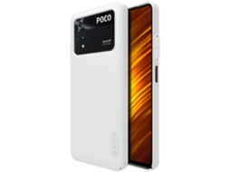 Capa Para Celular Nillkin Em Policarbonato Fosco Para Xiaomi Poco M4 Pro