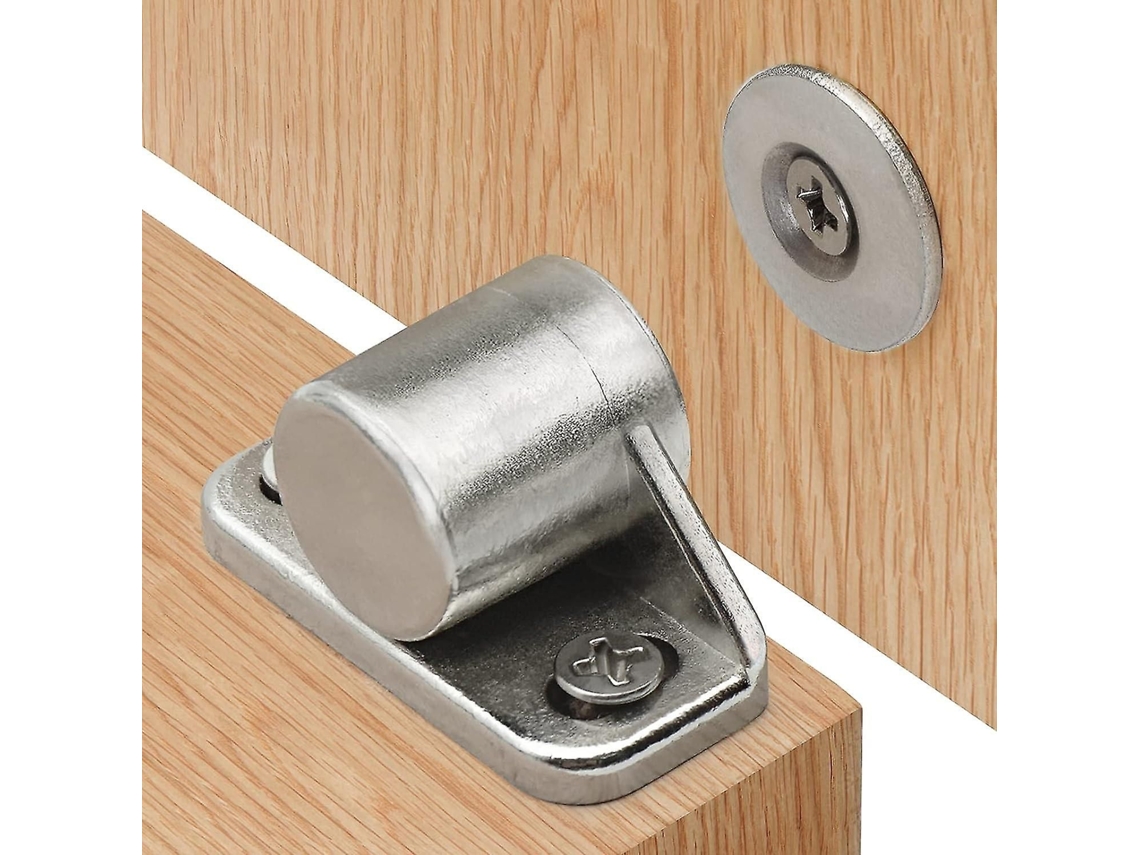 Ímã De Porta Com Trava Magnética, Pacote Com 4 Unidades