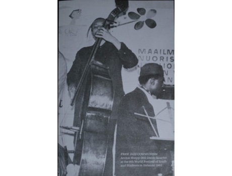Livro Free Jazz Communism de Sezgin Boynik e Taneli Viitahuhta (Inglês)