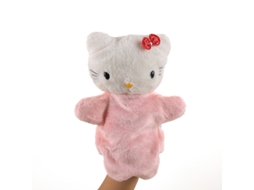 Peluche Fantoche GEELY Kt Gato (Idade Mínima Recomendada: 1 ano)