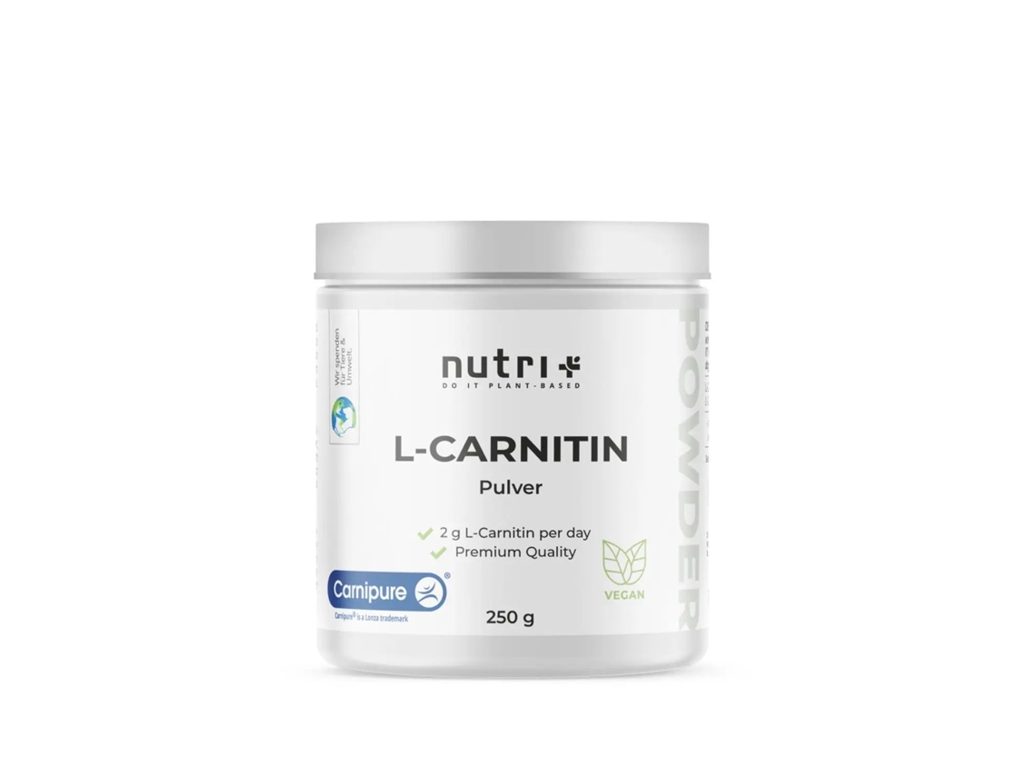 L-carnitine Powder Carnipure® 250 Gr Nutri+