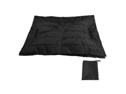 Rebe-funda Para Colchón Antidesgaste Impermeable A Prueba De Polvo Reutilizable Protector Para Mudanzas Y Almacenamiento Negro