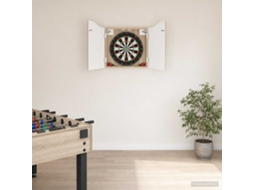 Vidaxl Armário Para Dartboard Carvalho Sonoma 56 X 12 X 63 Cm